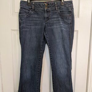 ELLE DARK BLUE JEANS SIZE 12R BOOT CUT